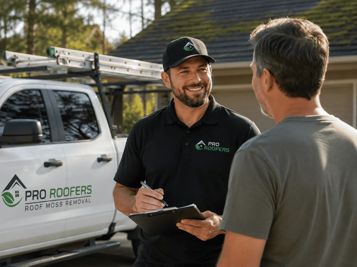 Roof Moss Removal Mccausland, IA FAQs